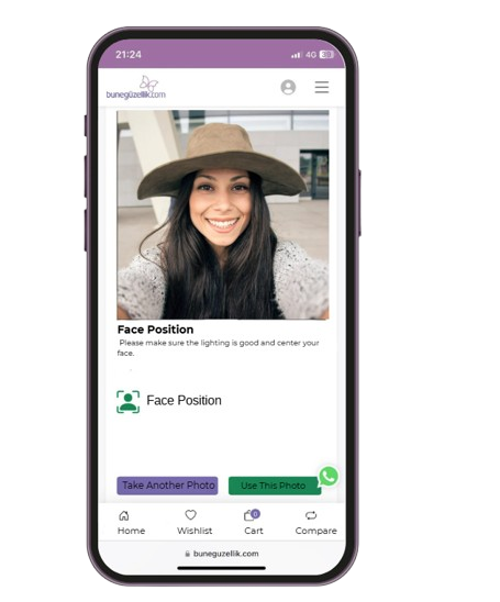 HOW TO USE AI SKIN ANALYSIS? - Step 6