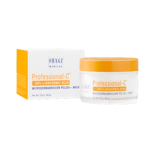 Professional C Microdermabrasion Polish+Mask %30