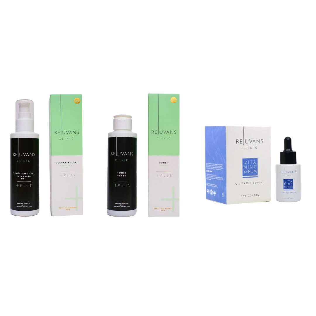 VITAMIN C SERUM SET / SENSITIVE - NORMAL SKIN
