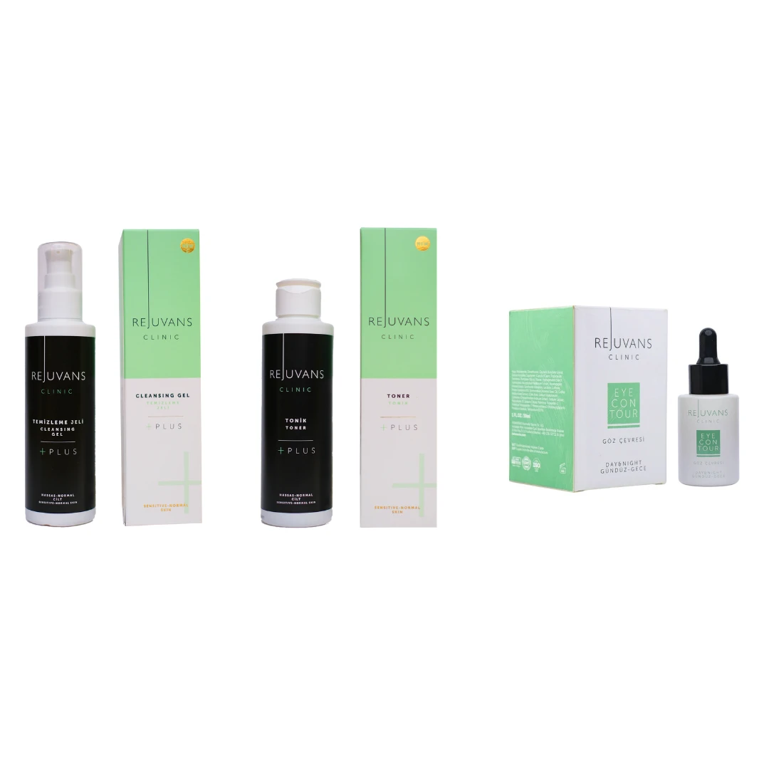 EYE CONTOUR SET / SENSITIVE - NORMAL SKIN