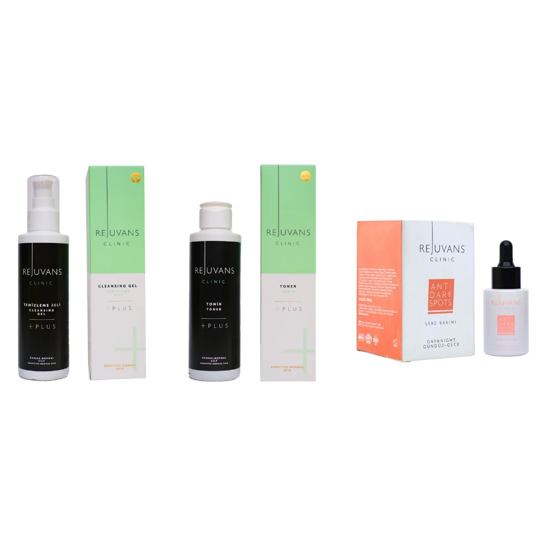 ANTI DARK SPOTS SET / SENSITIVE - NORMAL SKIN